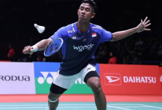 Alwi-Chico Kompak Tersingkir di 16 Besar Malaysia Masters 2025