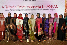 Sumsel Ambil Bagian di Tribute From Indonesia to ASEAN Parts of Warisan Budaya Indonesia Foundation's Heritage