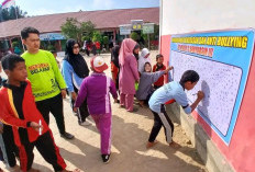 Penandatanganan Deklarasi Anti Bullying di SDN 5 Banyuasin III