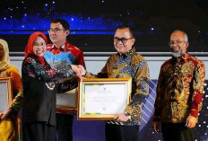 Hebat ! Banyuasin Raih Penghargaan Kearsipan Terbaik di Sumatera Selatan!
