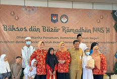 DWP  Bagikan 100 Paket Sembako Bakti Sosial dan Bazar Ramadan