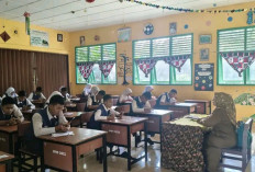 Siapkan Pelaksanaan Sumatif, SMPN 6 Rantau Bayur Gelar TO