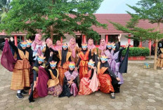 Panggung Kreativitas Anak Negeri, SDN 6 Banyuasin III Gelar Pentas Seni Akhir Semester