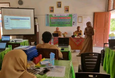 SMPN 1 Selat Penuguan Gelar IHT Pengimbasan PSP Angkatan 1