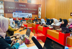 Disdikbud dan BPMP Gelar Pendampingan Rapor Pendidikan Jenjang PAUD