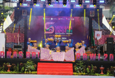 Buka Sriwijaya Expo 2024 Resmi Dibuka, Pj Gubernur Sumsel: Kembalikan Kejayaan Bumi Sriwijaya