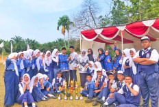 Lomba HUT RI ke 79, SMPN 1 Betung Juara Umum