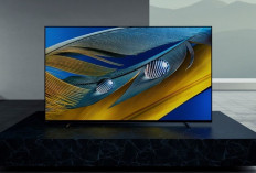 Sony Bravia XR A80J: Teknologi OLED dan Dolby Atmos untuk Hiburan Maksimal