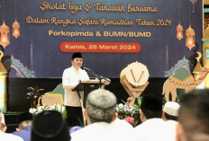 Sambut Lailatul Qadar, Pj Gubernur Sumsel Ajak Umat Muslim Tingkatkan Ibadah