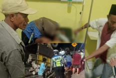 Tragedi Truk Kayu Terbalik Banyuasin : Satu Korban MD, Lainnya Patah Tulang!