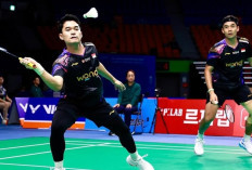 Korea Open 2025: Tiga Gim, Leo/Bagas Kandas di Tangan Wakil Tuan Rumah