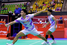 Fikri/Daniel Tersingkir di 16 Besar Macau Open 2024