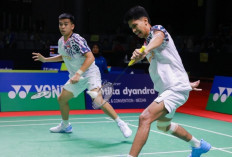 Ali Faathir/Devin Artha Melaju ke Perempat Final Indonesia Masters 2025