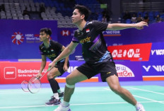 Korea Masters 2024: Fikri/Daniel Melaju ke 16 Besar