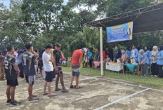 Mahasiswa KKN UIN Raden Fatah Palembang Sukses Gelar Turnamen Bola Voli