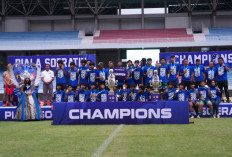 Piala Soeratin U17: Duta FC Cetak Sejarah Baru dengan Kemenangan Meyakinkan