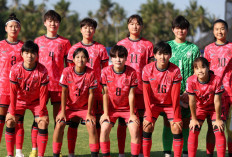 Hasil Imbang 1-1 dari Filipina, Korea Selatan Melaju ke Semifinal Piala Asia Wanita U-17