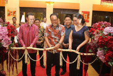 Re-Launching Grand Ballroom Hotel Aryaduta, Wagub Sumsel: Dongkrak Industri Bisnis Sumsel