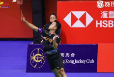 Hasil Hong Kong Open 2024: Ginting ke Semifinal, Bungkam Wakil Tuan Rumah Rubber Game 