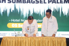 Pemprov Sumsel-BPJS Ketenagakerjaan Sumbagsel Teken MoU, Lindungi Pekerja Pekebun Sawit Sumsel 