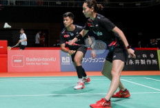 Kumamoto Masters 2024: Kalah dari Wakil Tuan Rumah,  Dejan/Gloria Angkat Koper