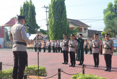 Iptu Dedi Kurniawan Jabat Kapolsek Sungai Keruh