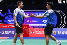 Kelas!! Sabar/Reza Sukses Bungkam Satu Stadion, Lolos ke Final China Masters 2024