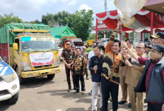 KPU Banyuasin Mulai Distribusikan Logistik Pemilu 2024,  Daerah  Ini Jadi Prioritas! 