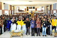 Dukung Kegiatan Keluarga Mahasiswa Prabumulih, H Elman dan H Arlan Hadiri Tryout SNBT