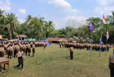 131 Peserta Didik Ikuti Persami di SMPN 1 Talang Kelapa