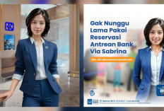 Gak Nunggu Lama, Pakai Reservasi Antrean Bank BRI via Sabrina