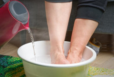 Tak Hanya untuk Masak, Garam Bisa Jadi Obat! Ini Manfaat Merendam Air Garam Hangat