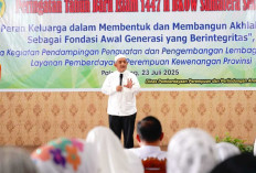 BKOW Sumsel Peringati 1 Muharram dengan Santunan dan Tausiyah Bersama Anak Yatim