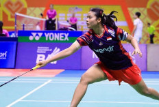 Komang Ayu Cahya Dewi Bungkam Tuan Rumah Straight Game 