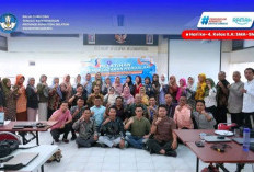 Kepala Balai GTK Sumsel Monitoring Pelatihan Pembelajaran Mendalam