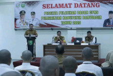 Bupati Askolani Tekankan Pentingnya Latsar Bagi CPNS
