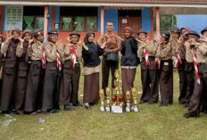 SMPN 1 Banyuasin III Peroleh Lima Medali pada Tri Lomba SMAN 1 Rantau Bayur