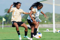 Persiapan Tim U-17 Wanita Indonesia Laga Kontra Korea Utara di Piala Asia Wanita U-17