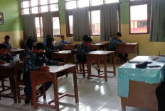Hingga Hari ke Tiga ASAJ di SMPN 2 Air Salek Berjalan Tertib dan Lancar