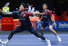 Fajar/Rian Kunci Satu Tiket Semifinal Indonesia Open 2025