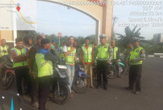 Pegawai Pemkab Keluhkan Tukang Ojek Nakal, Sat Lantas Polres Banyuasin Gelar Sosialisasi