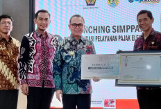 Bapenda Banyuasin Luncurkan Aplikasi Simppatik untuk Meminimalisir Penyimpangan Pajak