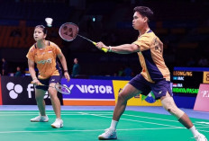 Tampil Tenang, Jafar/Felisha Amankan Tiket Perempat Final Hylo Open 2025