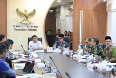 Pemprov Sumsel Siap Bantu Pembangunan Infrastruktur Jalan di Kabupaten OKU