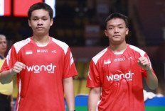 Kalahkan Unggulan Tujuh, Faizal Pangestu/Anju Siahaan Pastikan Tiket ke 16 Besar WJC 2025
