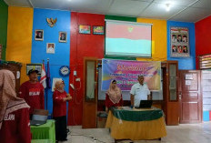 Guru di SDN 1 Talang Kelapa Ikuti Workshop Penguatan Literasi Numerasi