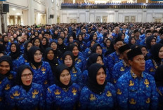 Gubernur Sumsel Teken Usulan 6.120 Pegawai Non ASN Formasi PPPK Paruh Waktu ke Pusat