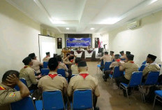 Kwacab Banyuasin Kirim Peserta Bimtek Kampung Pramuka