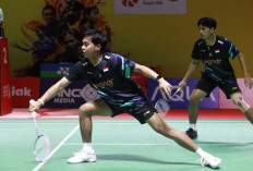 Indonesia Masters 2025: Rahmat/Yere Terjegal di Babak Pertama