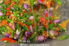 Resep Sambal Brambang Tradisional, Simpel Tapi Bikin Nagih!